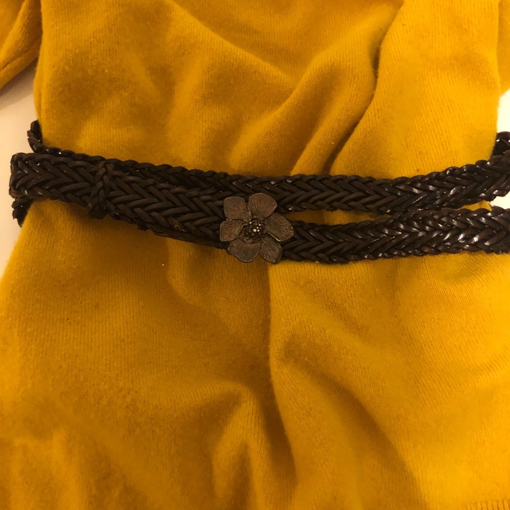 Brown Leather Belt